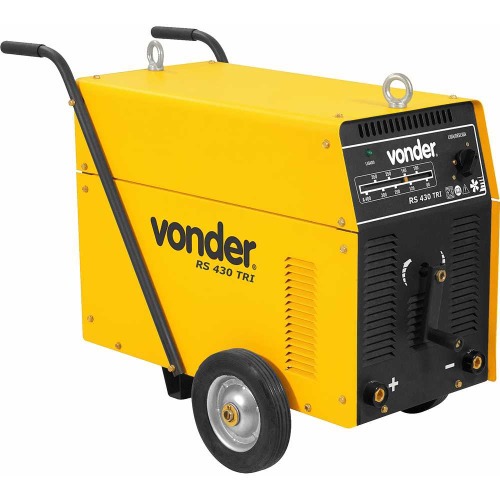 Retificador de solda 400 amperes trifsico - RS402 TRI