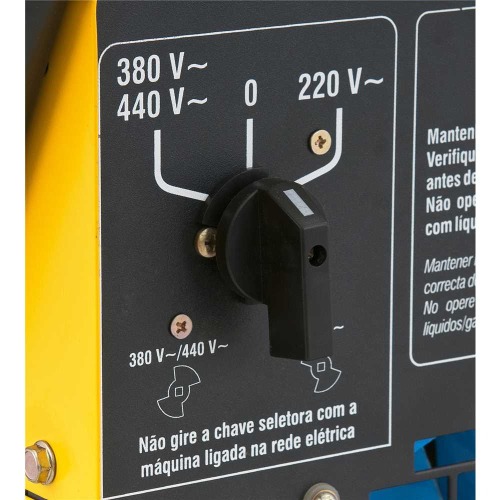 Retificador de solda 400 amperes trifsico - RS402 TRI