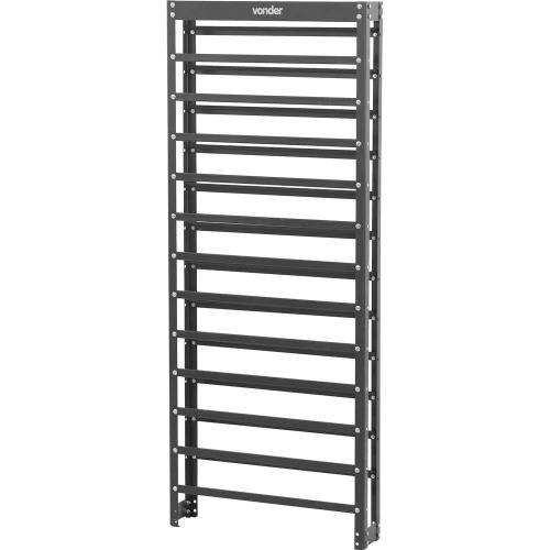 Estante met�lica para gavetas 150 x 60  x 16 cm