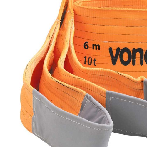 Cinta plana para elevação de carga até 10 toneladas 6 metros - CE1060 Cinta plana para elevação de carga até 10 toneladas 6 metros - CE1060