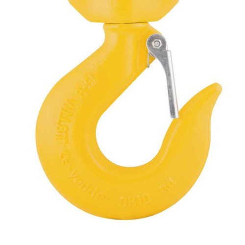 Gancho olhal giratrio 16 mm com trava