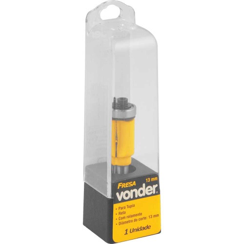 Fresa reta para acabamento dentes de vídea 13 mm Fresa reta para acabamento dentes de vídea 13 mm