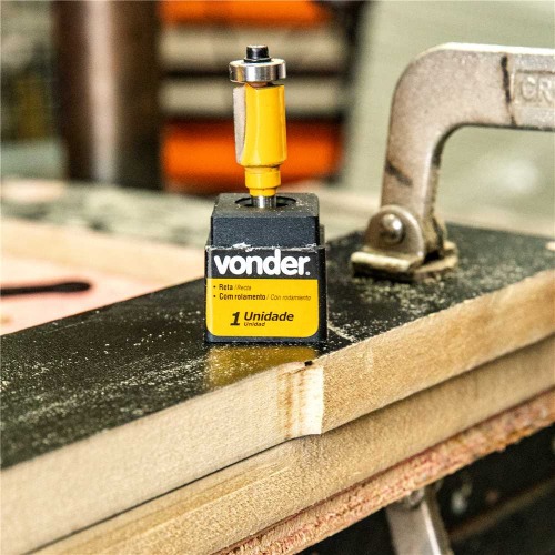 Fresa reta para acabamento dentes de vídea 13 mm Fresa reta para acabamento dentes de vídea 13 mm