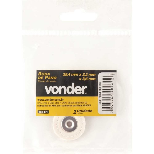 Roda de pano para micro retífica Roda de pano para micro retífica