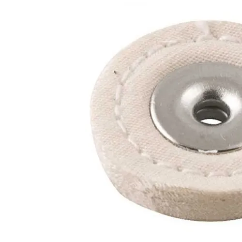 Roda de pano para micro retífica