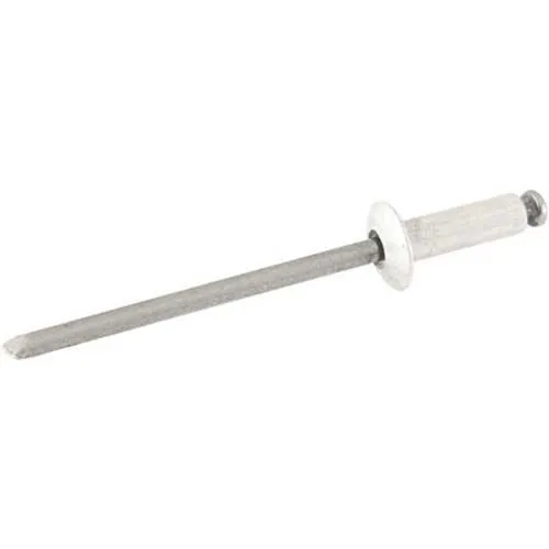 Rebite de repuxo 3,2 x 19 mm embalagem com 100 peças