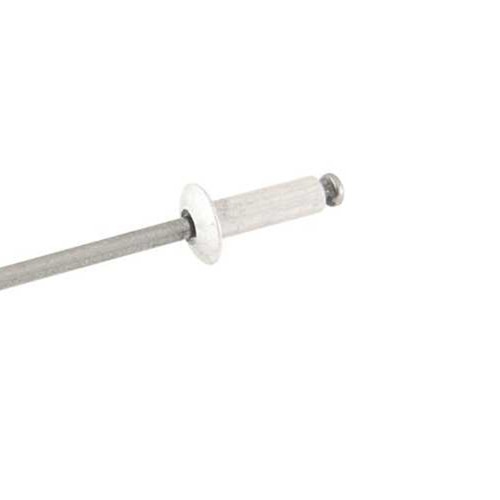 Rebite de repuxo 3,2 x 19 mm embalagem com 100 peas