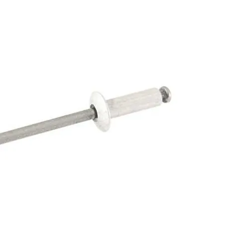 Rebite de repuxo 3,2 x 19 mm embalagem com 100 peças