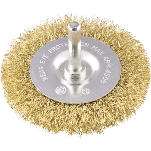 Escova circular ondulada 3 x 3/8