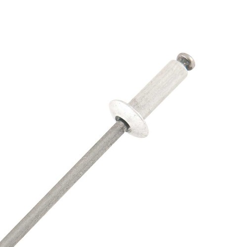 Rebite de repuxo 3,2 x 10 mm embalagem com 100 peças - VD310 Rebite de repuxo 3,2 x 10 mm embalagem com 100 peças - VD310