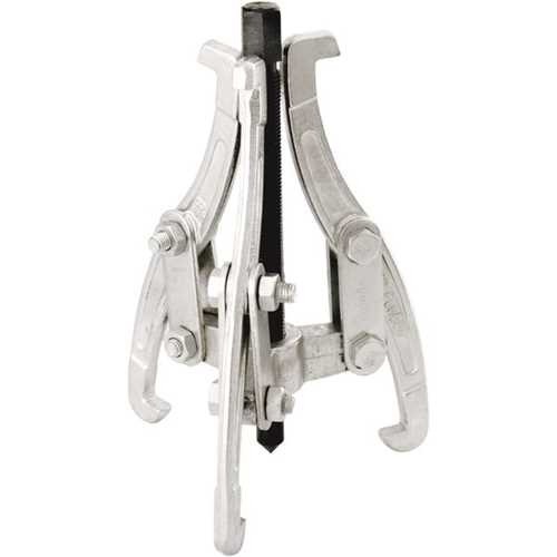 Saca polia com 3 garras articuladas abertura de 100 mm Saca polia com 3 garras articuladas abertura de 100 mm