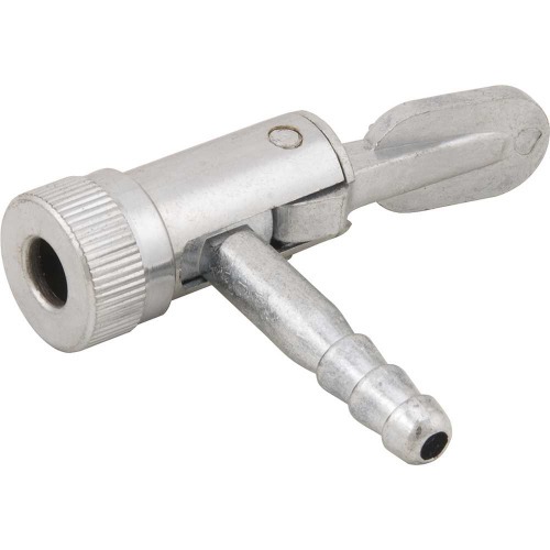 Bico simples para encher pneus com trava 