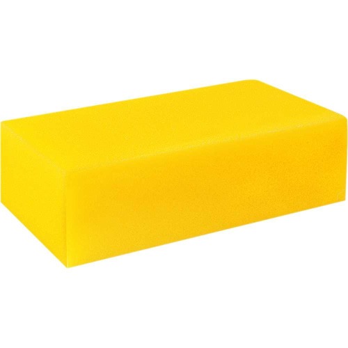 Bloco de espuma tamanho de 22,0 x 13,0 x 6 cm Bloco de espuma tamanho de 22,0 x 13,0 x 6 cm