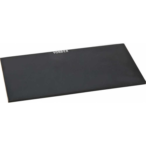 Lente retangular verde 108 x 51 mm tonalidade 10 Lente retangular verde 108 x 51 mm tonalidade 10
