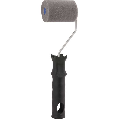 Rolo de espuma para pintura com suporte de  5 cm