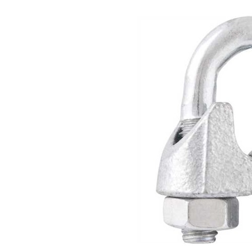 Clips para cabo de ao 1/4