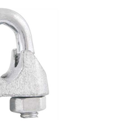 Clips para cabo de ao 1/4