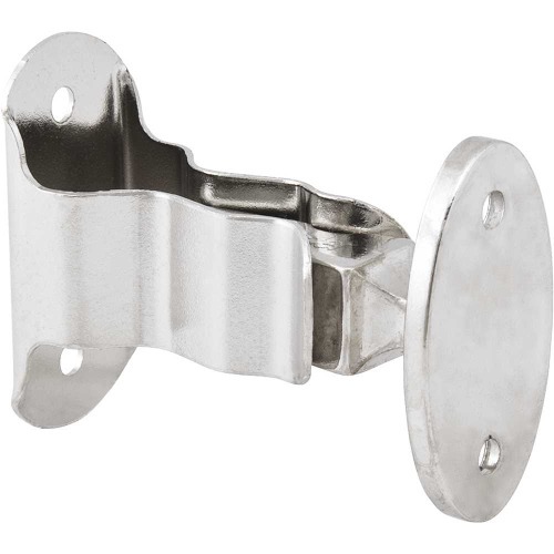 Fixador de porta de pressão para rodapé  Fixador de porta de pressão para rodapé