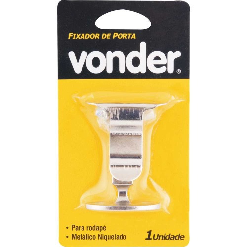 Fixador de porta de pressão para rodapé  Fixador de porta de pressão para rodapé