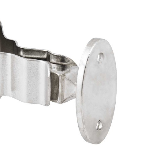 Fixador de porta de pressão para rodapé  Fixador de porta de pressão para rodapé