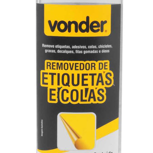 Removedor de etiquetas e colas 120 ml Removedor de etiquetas e colas 120 ml