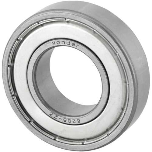 Rolamento rgido de esfera - 6206-ZZ