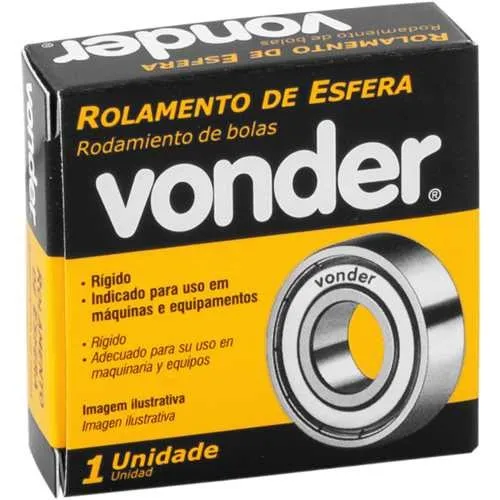 Rolamento rígido de esfera - 6205-ZZ