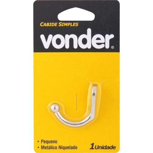 Cabide metlico simples pequeno 