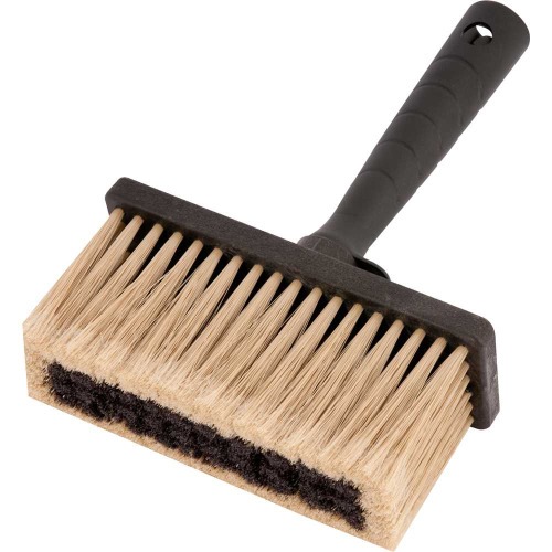 Broxa retangular plstica 15,5 x 5,5 cm 