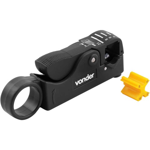 Desencapador para fios e cabos coaxiais Desencapador para fios e cabos coaxiais