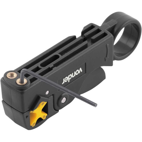 Desencapador para fios e cabos coaxiais Desencapador para fios e cabos coaxiais