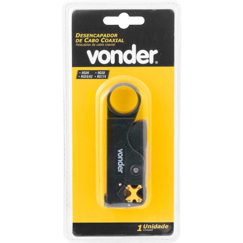 Desencapador para fios e cabos coaxiais Desencapador para fios e cabos coaxiais