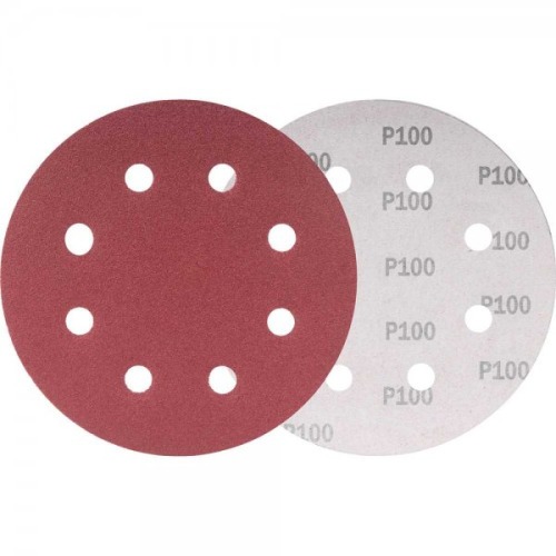 Disco de lixa 180 mm com 10 peças Disco de lixa 180 mm com 10 peças