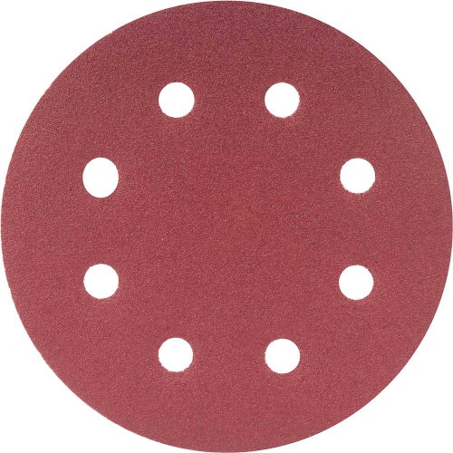Disco de lixa 180 mm com 10 peças Disco de lixa 180 mm com 10 peças