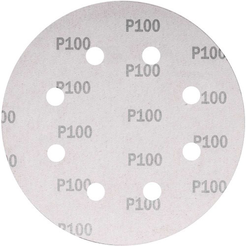 Disco de lixa 180 mm com 10 peças Disco de lixa 180 mm com 10 peças