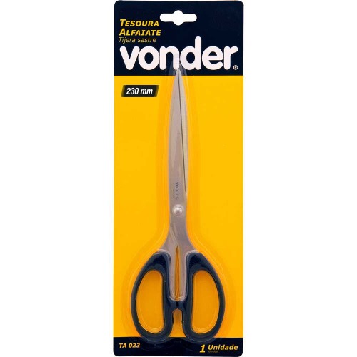 Tesoura manual para alfaiate 230 mm - TA 023 Tesoura manual para alfaiate 230 mm - TA 023