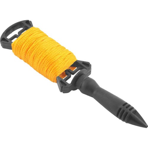 Linha para pedreiro 50 metros lisa Linha para pedreiro 50 metros lisa