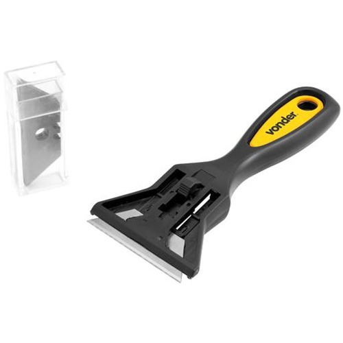 Raspador plano com 10 lminas trapezoidais - RP011