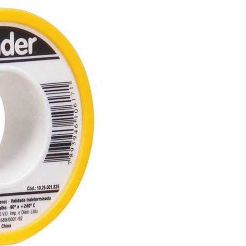 Fita veda rosca 18 mm x 25 metros  