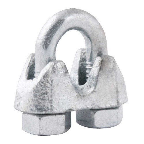 Clips para cabo de aço 1/8 Clips para cabo de aço 1/8