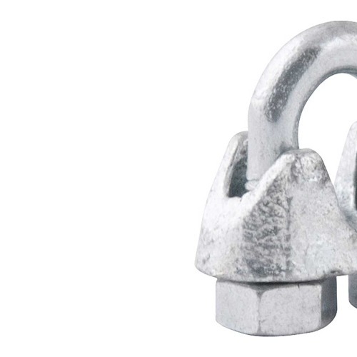 Clips para cabo de aço 1/8 Clips para cabo de aço 1/8