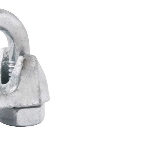 Clips para cabo de aço 1/8 Clips para cabo de aço 1/8
