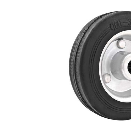 Roda de borracha linha leve  6