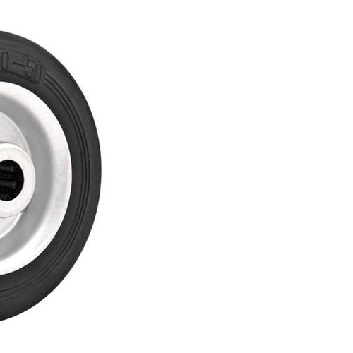 Roda de borracha linha leve  6