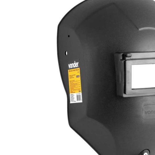 M�scara para solda tipo escudo em polipropileno VD 621