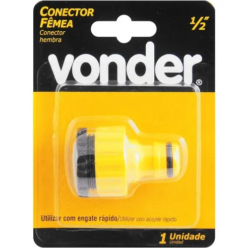 Adaptador plástico fêmea 3/4