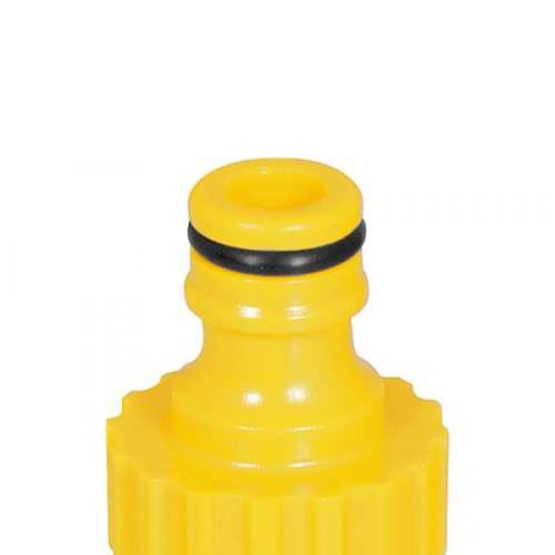 Adaptador pl�stico f�mea 3/4