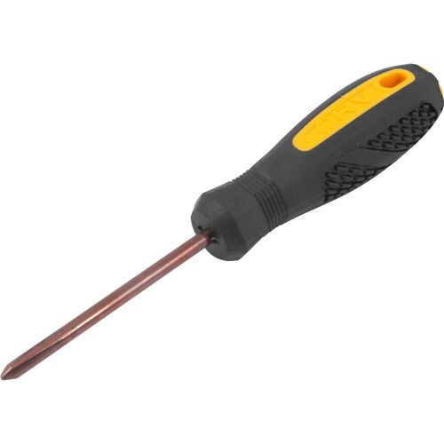 Alicate prensa terminais para fios e cabos com bitolas de 1 a 16 mm 