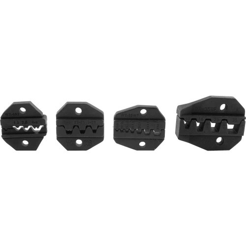 Alicate prensa terminais para fios e cabos com bitolas de 1 a 16 mm 