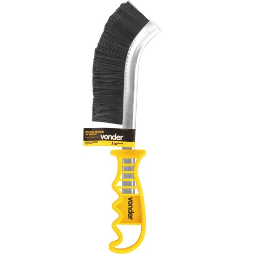 Escova manual em nylon